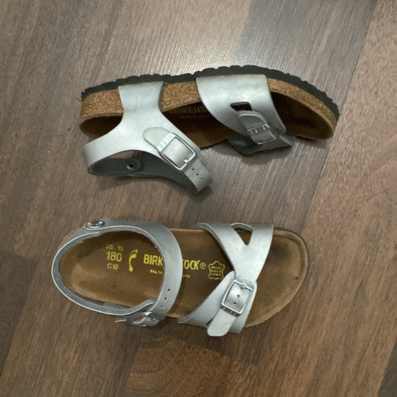 Birkenstock Child Rio Flor 28 10 180 C10 Sandals Size 28 - Picture 6 of 13